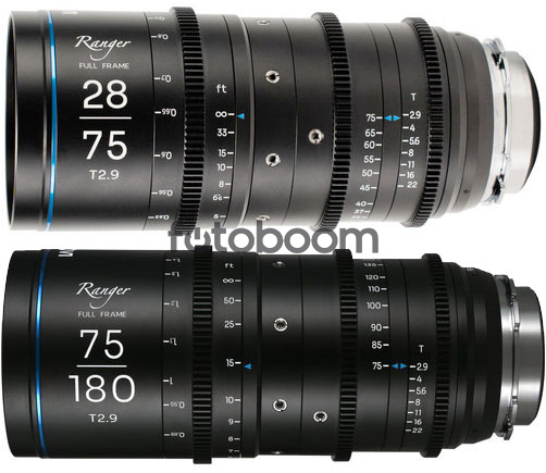 KIT RANGER 28-75mm/ 75-180mm (FF, PL+EF) - BLACK FRIDAY LAOWA