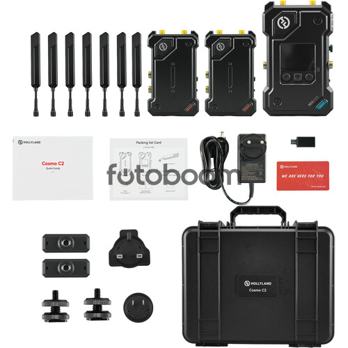 Kit Cosmo C2 2TX 1RX Kit Cosmo C2 2TX 1RX