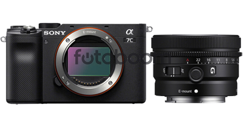 Alpha A7C Negra + 50mm f/2,5G - BLACK FRIDAY SONY