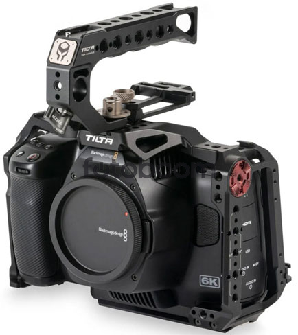 Kit básico negro para BMPCC6K Pro/G2 Kit básico negro para BMPCC6K Pro/G2