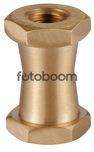 S-026 Esparrago hexagonal hembra 3/8 y 1/4