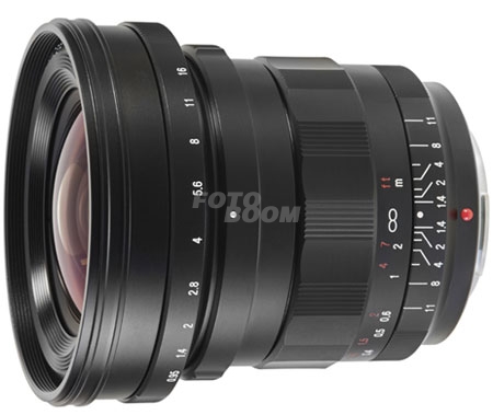 10,5mm f/0.95 Asph Negro MFT Nokton