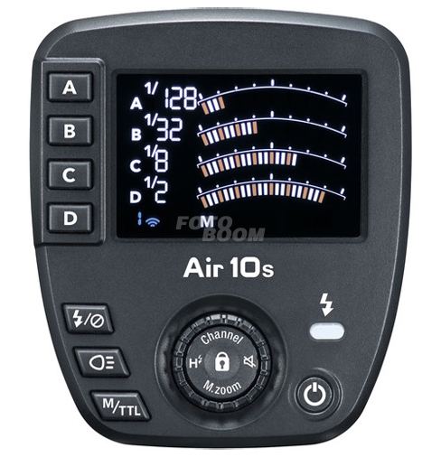 Air 10s Transmisor Nikon