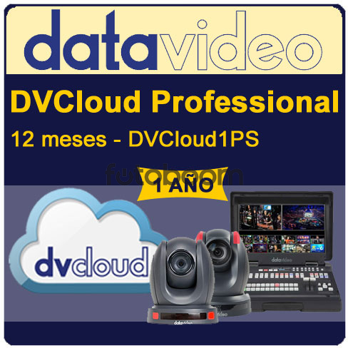 DVCloud Professional (12 meses)