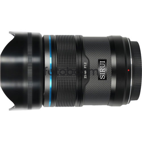 23mm F1.2 Sniper (APS-C, Negro, Z-Mount)