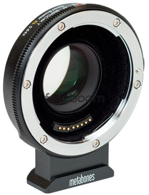 Canon EF Speed Booster XL 0.64X a BMPCC4K Canon EF Speed Booster XL 0.64X a BMPCC4K