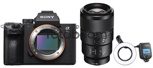 Alpha A7MIII + 90mm f/2.8 Macro + MF-R76SPLUS ODONT KIT - + 100EU CASHBACK - BLACK FRIDAY SONY