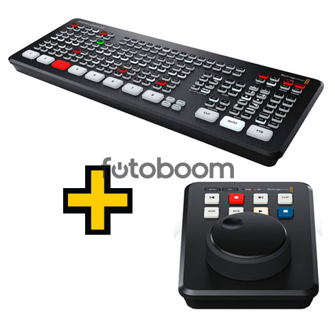 Kit ATEM Mini Extreme ISO con HyperDeck Shuttle HD Kit ATEM Mini Extreme ISO con HyperDeck Shuttle HD