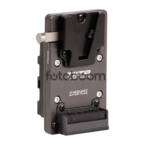 Plato adaptador gris de batería Sony L a V Mount, 2 Plato adaptador gris de batería Sony L a V Mount, 2