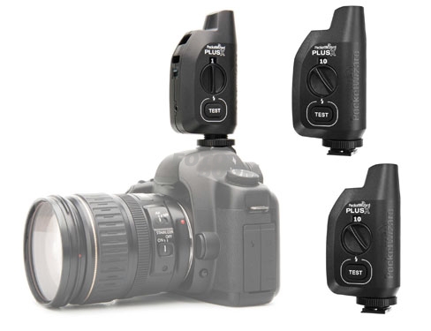 Kit 3 Pocket Wizard PLUS X