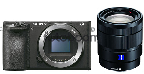 Alpha A6100 Negra + 16-70mm f/4 ZA OSS E - BLACK FRIDAY SONY