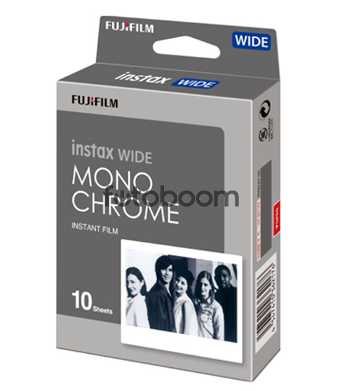 Intax Wide Monochrome 10/PK Intax Wide Monochrome 10/PK