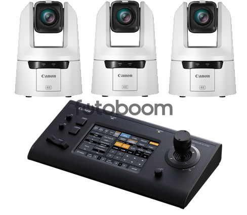Kit 3x CR-N500 WH + REGALO RC-IP100 Kit 3x CR-N500 WH + REGALO RC-IP100