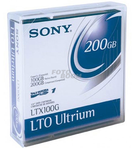 Cinta LTO-LTX100GN-LABEL Cinta LTO-LTX100GN-LABEL