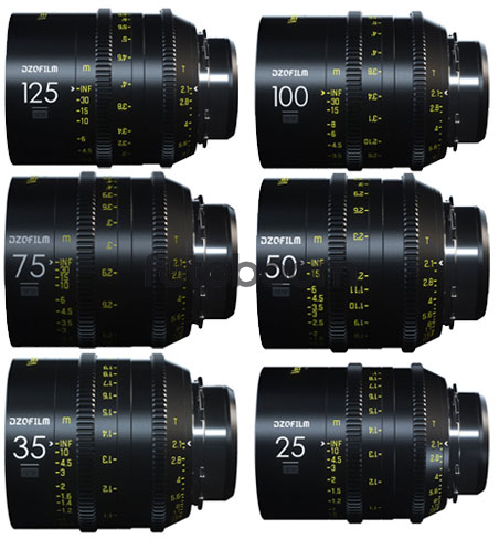 KIT VESPID 6 25/35/50/75/100/125 (FF, PL+EF) - PROMO VESPID DZOFilm