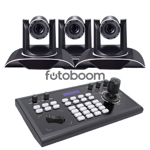 Kit 3 x UV950AS 12 U2U3 IR + KBD2000
