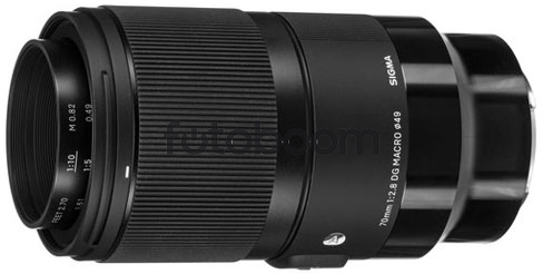 70mm f/2.8 AF DG MACRO (A) Sony E