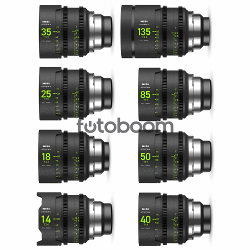 KIT ATHENA 14/18/25/35/40/50/85/135 (FF, PL-Mount) KIT ATHENA 14/18/25/35/40/50/85/135 (FF, PL-Mount)
