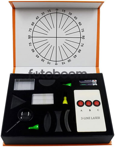 Kit Óptico Físico Kit Óptico Físico