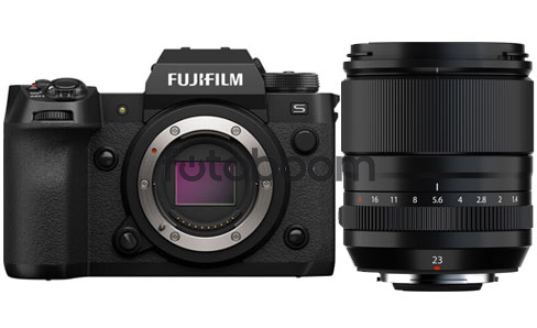 X-H2S + 23mm f/1.4 R LM WR + 100E BONIFICACION X + 10% EXPERIENCE DAY
