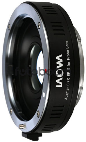 Reductor de Focal 0.7x para Probe - Montura EF a E Reductor de Focal 0.7x para Probe - Montura EF a E