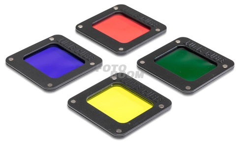 Pack 4 Filtros RGBY