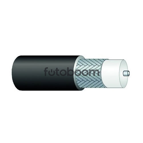 Cable RG 58 C/U NEGRO (300M)