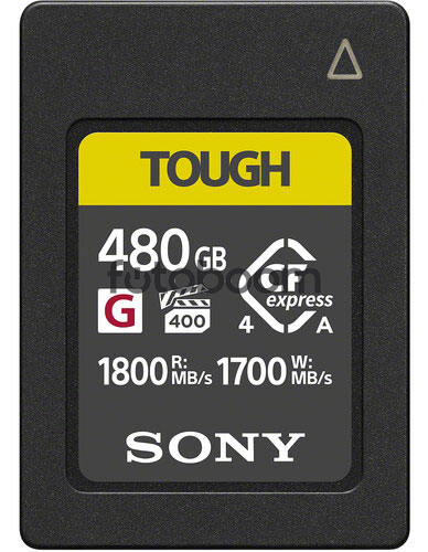 CFexpress 480GB Typ A 4.0 CEA-G CFexpress 480GB Typ A 4.0 CEA-G