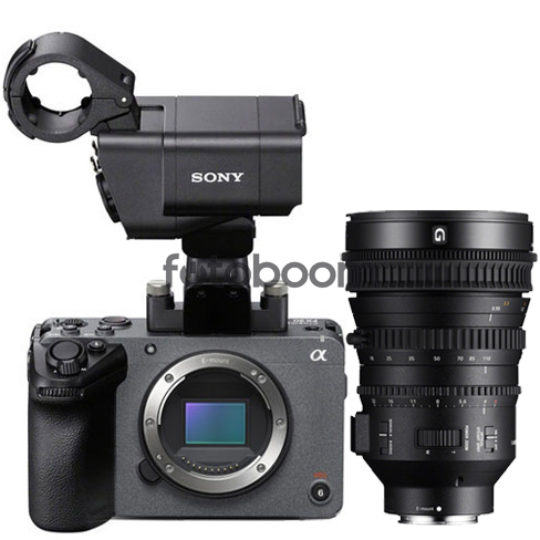 ILME-FX30 + XLRH1 + 18-110mm f/4 G OSS PZ - BLACK FRIDAY SONY