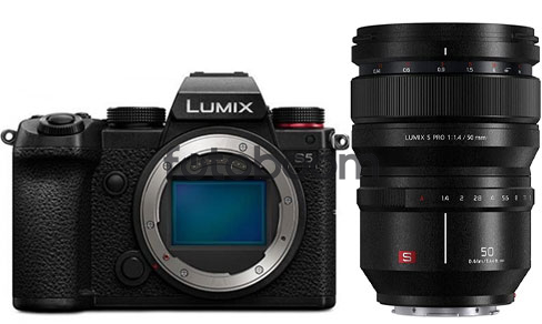 LUMIX S5D + 50mm f/1.4 S PRO - BLACK FRIDAY LUMIX S