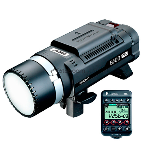 B500 TTL + B-Control para Fuji