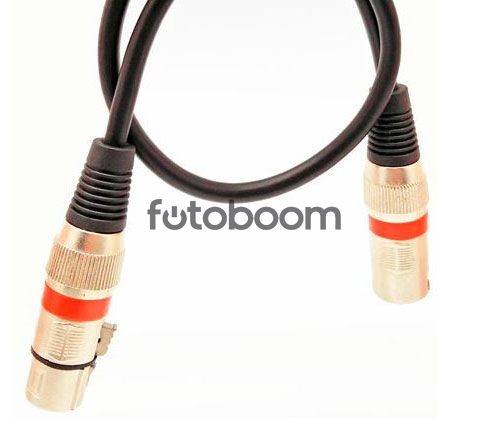 XLR3-MH-10 a XLR 3P 10 metros