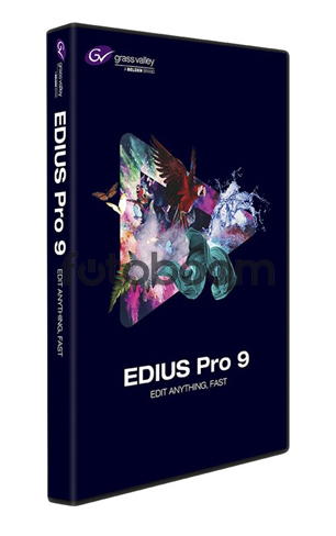 EDIUS Pro 9 Upgrade (desde EDIUS Pro 8) EDIUS Pro 9 Upgrade (desde EDIUS Pro 8)