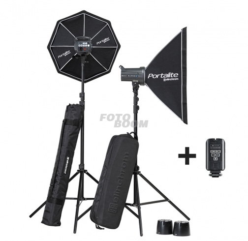 Kit D-Lite RX 4/4 SOFTBOX TO GO - WINTER ELINCHROM
