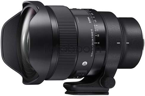 15mm f/1.4 DG DN DIAG Fisheye (A) Sony E
