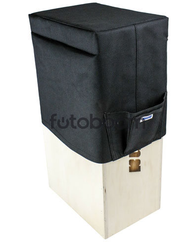 KAB-023 Cojin Vertical Negro para Applebox