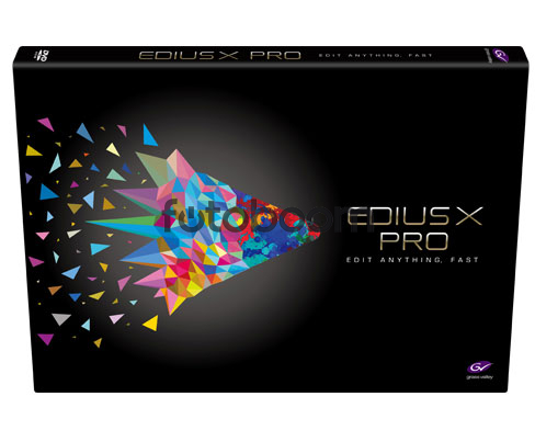 EDIUS X Pro