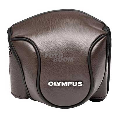 CSCH-118 Funda Piel Stylus1 Marron