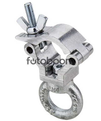 KCP-812 Mini Eye Ring Coupler 25 (Plata)