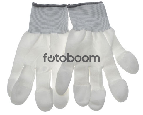 Guantes de limpieza antiestáticos VSGO Blancos