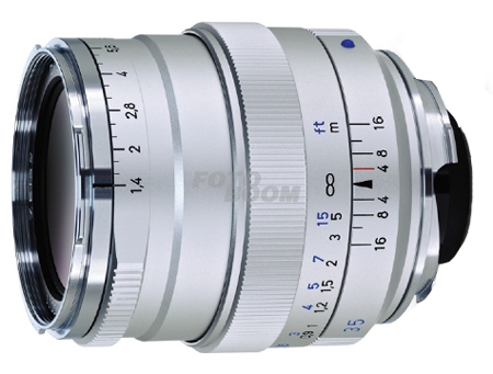 35mm f/1,4 ZM Distagon Plata