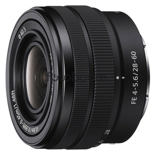 28-60mm f/4-5.6 FE