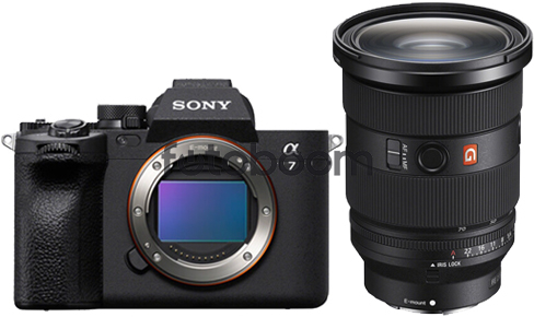 Alpha A7MIV + 24-70mm f/2.8 GM II + 150EU CASHBACK - BLACK FRIDAY SONY