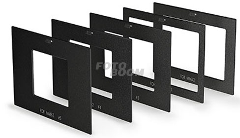 Marcos para MMB2 ( 5 piezas)