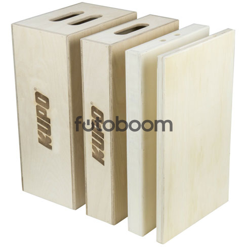 KAB-015 Juego 4 Apple Box claros