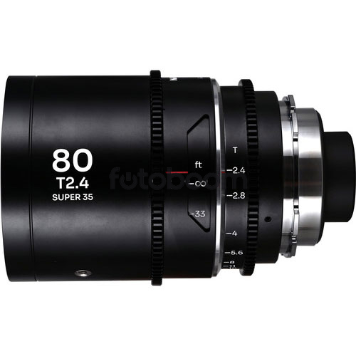 80mm T/2.4 Nanomorph 1.5x (Plata, PL+EF) - BLACK FRIDAY LAOWA