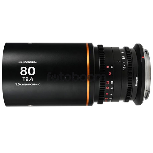 80mm T/2.4 Nanomorph 1.5x (Ámbar, Sony E) - BLACK FRIDAY LAOWA