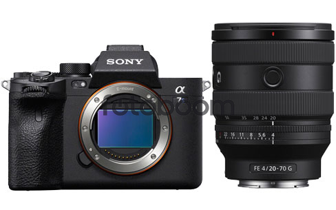 Alpha A7MIV + 20-70mm f/4 G + 350EU CASHBACK - BLACK FRIDAY SONY