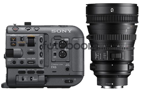 ILME-FX6 + 28-135mm f/4 G OSS FE PZ - BLACK FRIDAY SONY