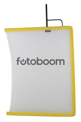 KT-1824OW White Artificial Slik 45x60 cm